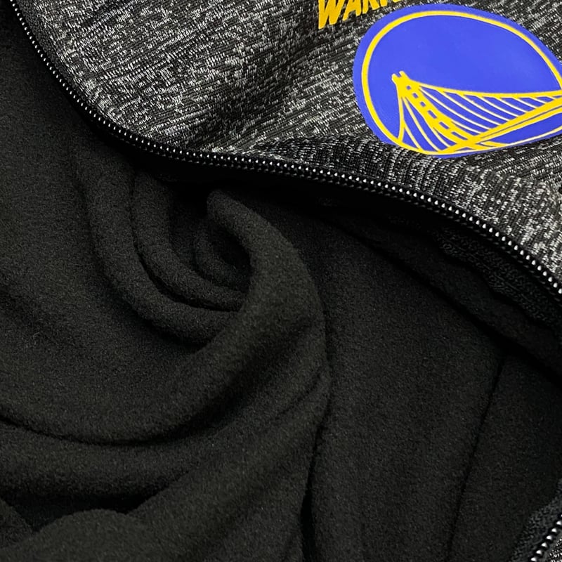 NBA UNK ゴールデンステート ウォリアーズ Warriors ジップアップ 