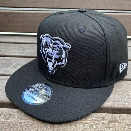 USA限定 9FIFTY ニューエラ NFL シカゴ ベアーズ CHI BEARS スナップバックキャップ BOW