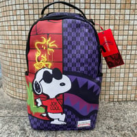 米国仕様 SPRAYGROUND スプレイグラウンド PEANUTS ピーナッツ JOE COOL ジョークール バックパック (BKPK63)