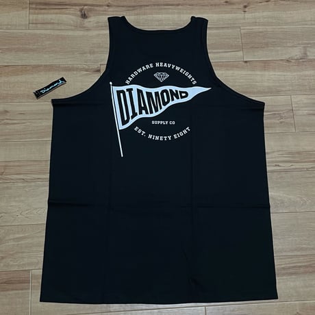 米国製 【M】 ダイヤモンドサプライ Diamond Supply Co タンクトップ
