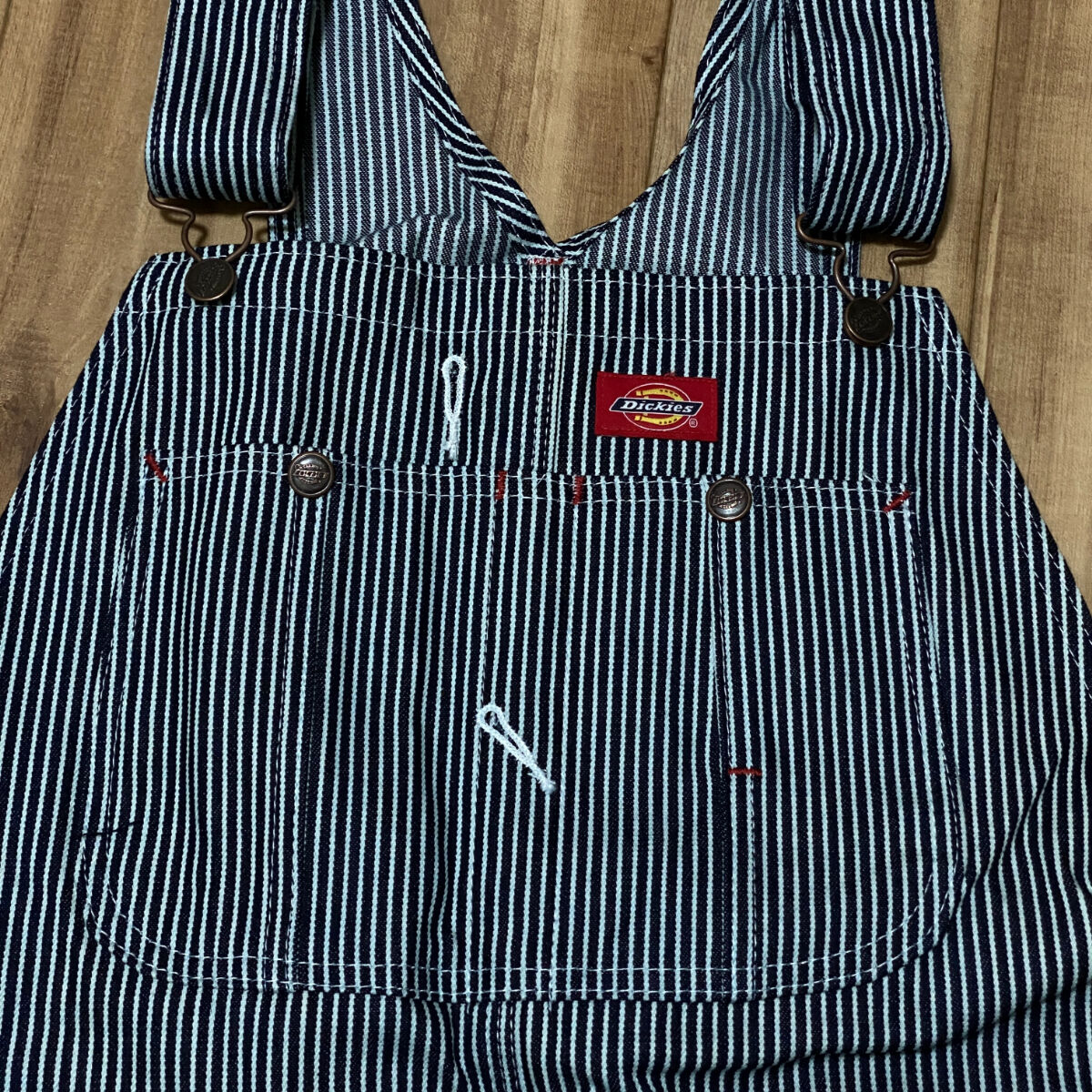 Dickies ディッキーズ Bib Overall オーバーオール ヒッコリー Dickies ディッキーズ Bib Overall オーバーオール ヒッコリー