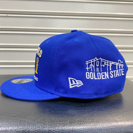 USA限定 Newera ニューエラ NBA ファイナルズ チャンピオン 9FIFTY ウォリアーズ Warriors