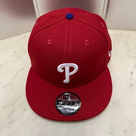 9FIFTY ニューエラ Newera フィラデルフィア フィリーズ PHI Phillies スナップバックキャップ OTC (950-164)