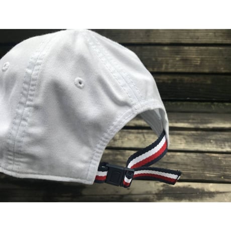 海外限定 TOMMY HILFIGER トミーヒルフィガー SAILING ストラップバック セイリング ローキャップ