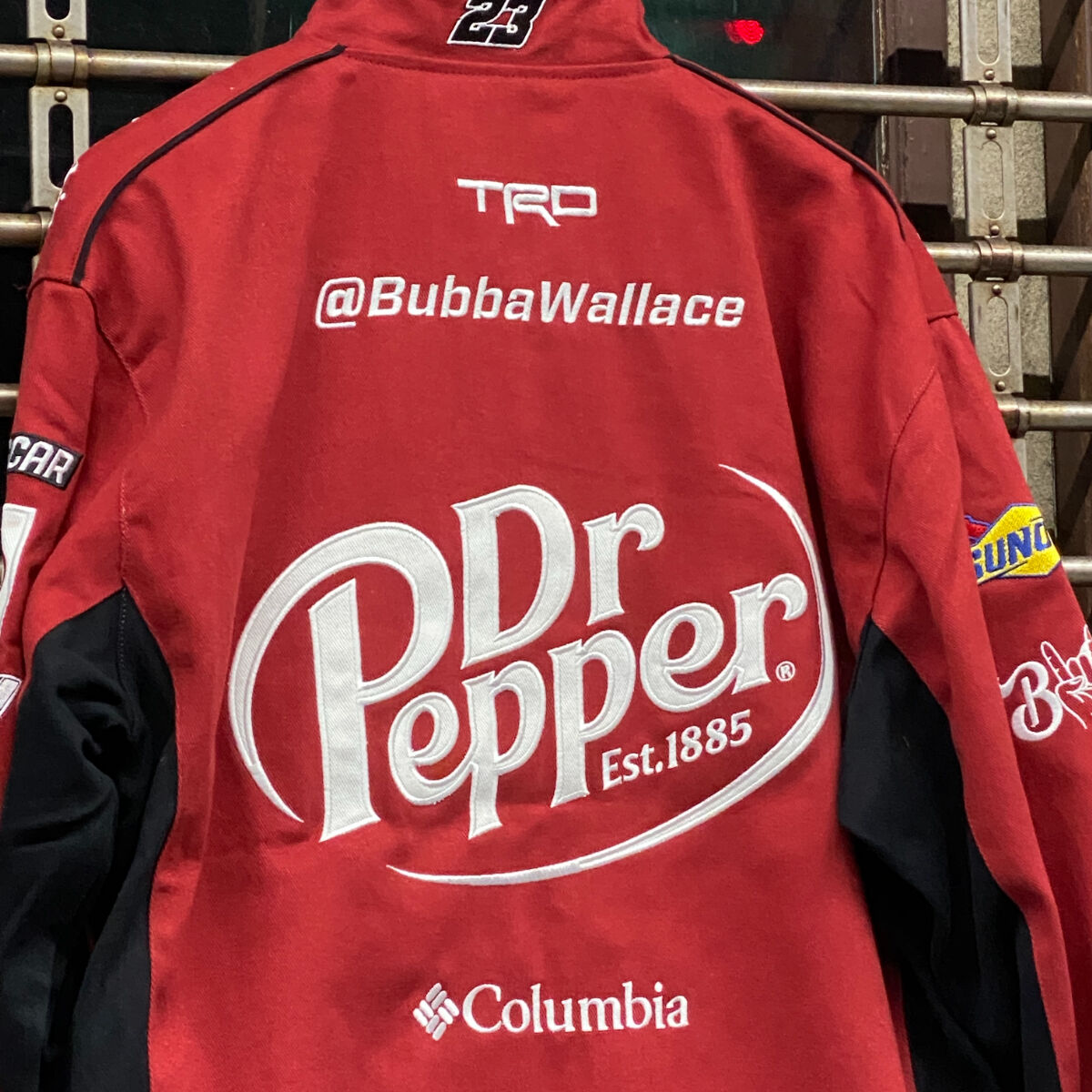 ［ほぼ新品同様］レーシングジャケット　dr.pepper NASCAR ナスカー JHデザイン Dr. Pepper レーシングジャケット 23XI R
