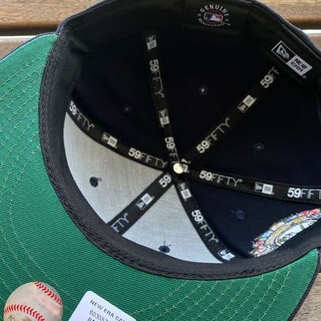 USA限定 59FIFTY ニューエラ NY ヤンキース NEW DIMENSION ニューディメンション (19-15)