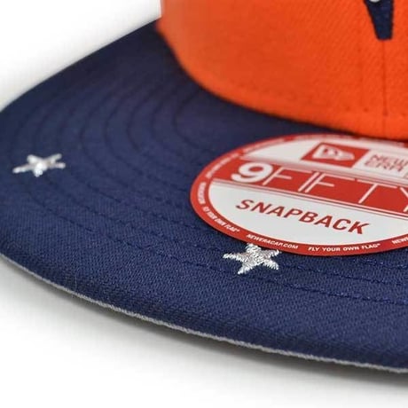 限定 スタートリム  Newera ニューエラ NFL デンバー Broncos ブロンコス 9fifty スナップバック キャップ
