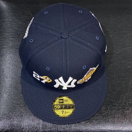 限定モデル 59FIFTY ニューエラ Newera ゴールドリングス NY Yankees ヤンキース MLB (19-4)