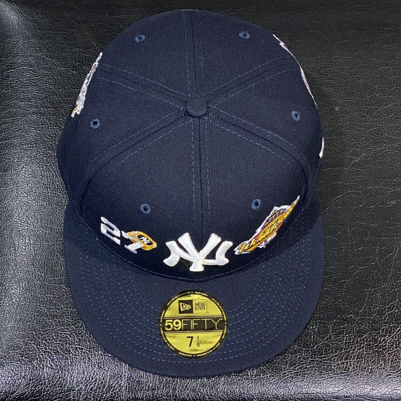 限定モデル 59FIFTY ニューエラ Newera ゴールドリングス NY Yankees 