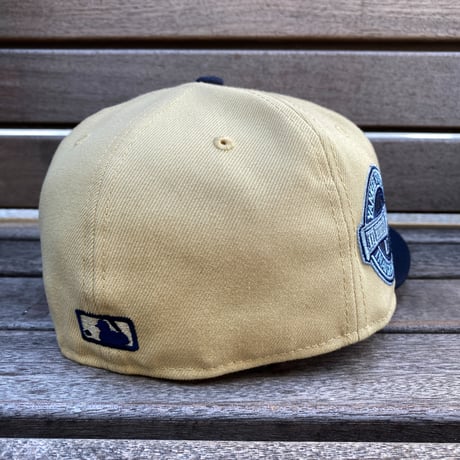 USA仕様 NEWERA 59FIFTY ニューヨーク ヤンキース  NY Yankees OVERLAP (19-24)