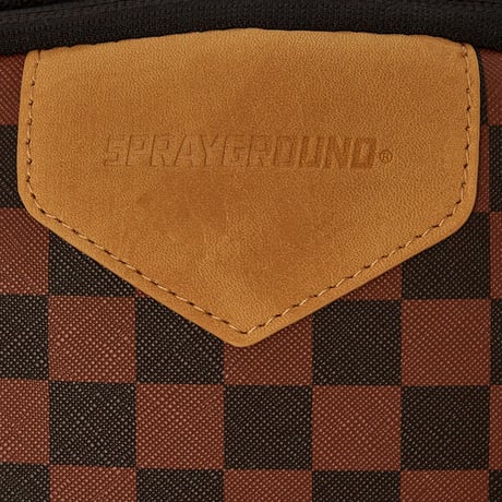 限定 SPRAYGROUND スプレイグラウンド HENNY HERCULES バックパック 市松模様 シャークマウス (BKPK72)