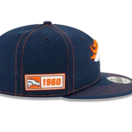 9FIFTY 限定100周年記念 NEWERA ニューエラ Broncos デンバー ブロンコス NFL スナップバックキャップ