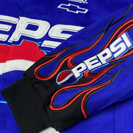 NASCAR ナスカー JHデザイン PEPSI ペプシ レーシングジャケット ジェフ ゴードン 24