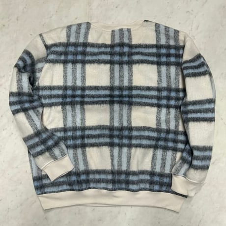 ニュージャージー発 Copper Rivet コッパーリベット BRUSHED FLANNEL CREWNECK フランネル クルーネック (TOP2)