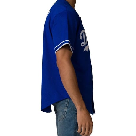 Mitchell&Ness ミッチェル&ネス BPジャージ LA ロサンゼルス Dodgers ドジャース MLB クーパーズタウン #31 ピアッツァ USA正規品