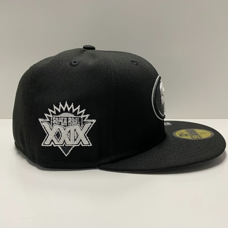 海外限定 59FIFTY ニューエラ NFL フォーティーナイナーズ SF 49ers スーパーボウルXXIX キャップ (28-4)