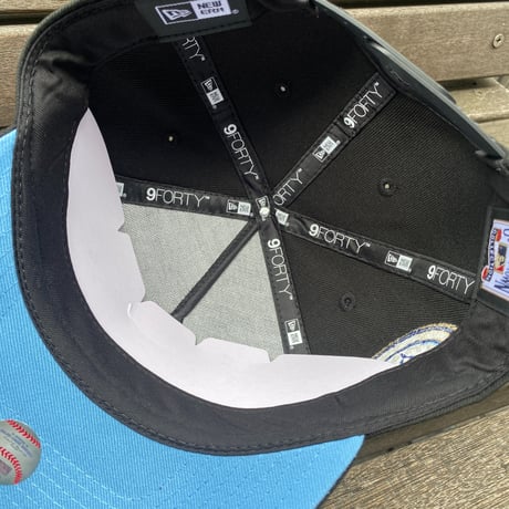 海外限定 Newera ニューエラ 9Forty A-Frame Aフレーム Nationals ナショナルズ 1962-2007 キャップ (940-172)