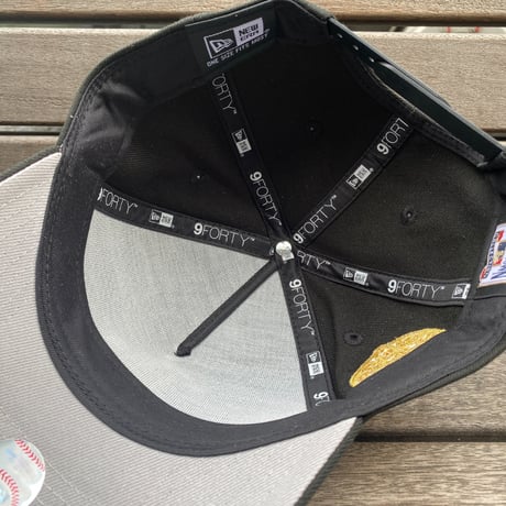 海外限定 Newera ニューエラ 9Forty A-Frame Aフレーム LA Dodgers ドジャース キャップ 60th Anniv (940-62)