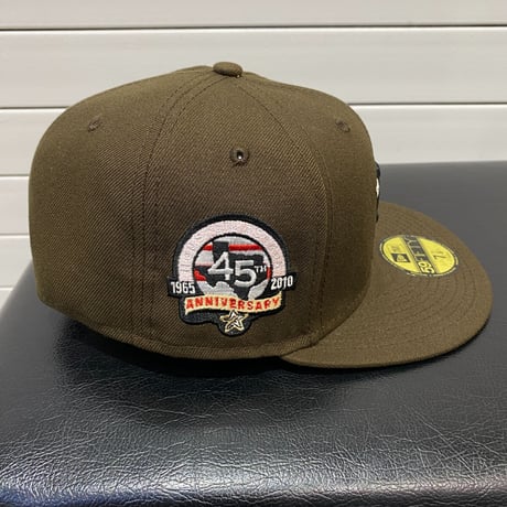 限定45th Anniv. ニューエラ 59FIFTY ヒューストン アストロズ ASTROS Cooperstown (12-9)