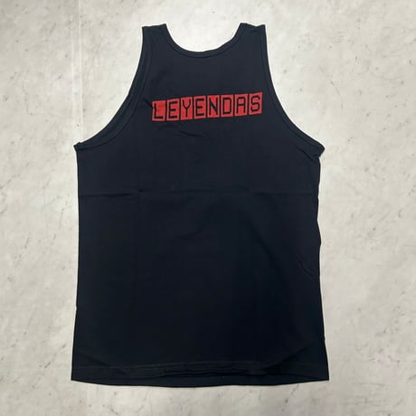 LA発 Shaka Wear アンダーグラウンド グラフィックデザイン タンクトップ Leyendas 黒 (GTT10)
