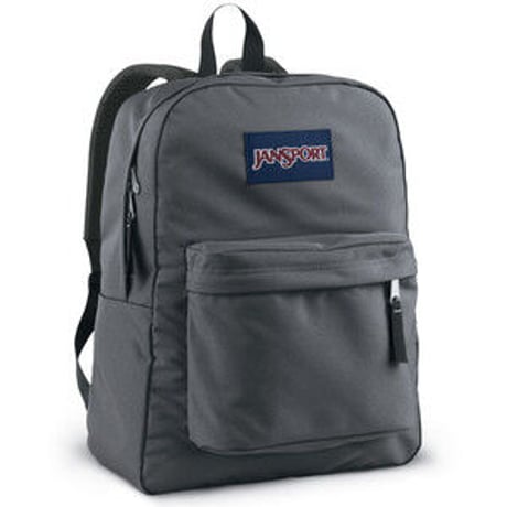 人気No.1 JANSPORT ジャンスポーツ SUPERBREAK スーパーブレイク GREY グレー  バックパック リュック 通学 通勤 ジャンスポ 25L