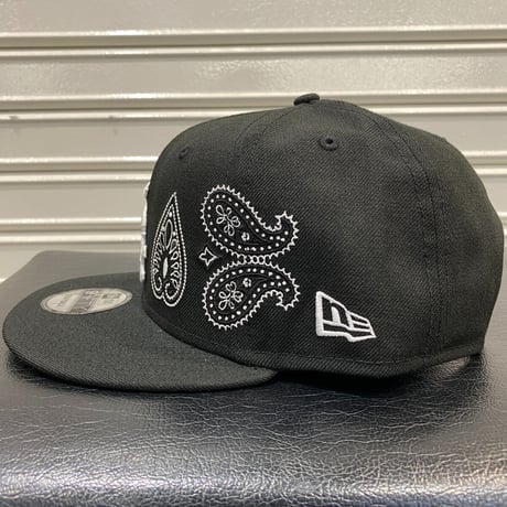 USA限定 Newera ニューエラ 9FIFTY ペイズリー スナップバック MLB シカゴ ホワイトソックス