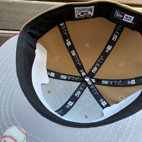 USA限定 ニューエラ LA Dodgers ロサンゼルス ドジャース 100周年記念 59FIFTY (15-25)