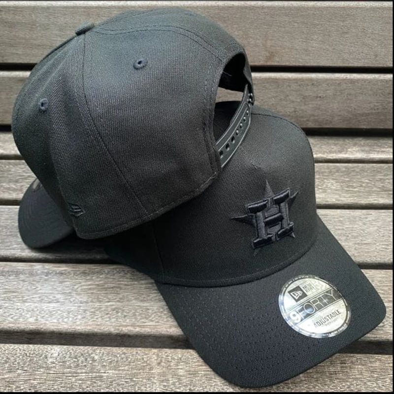 【海外限定】ニューエラ ヒューストンアストロズ 9FORTY Aフレームブラック ニューエラ キャップ 9FORTY ヒューストン アストロズ MLB A