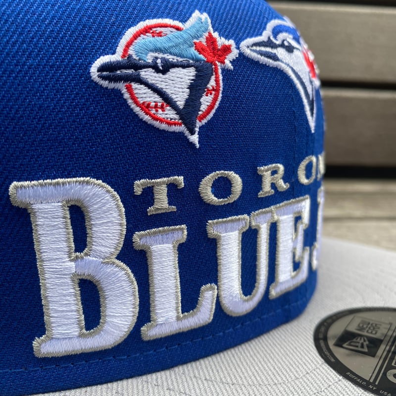 USA限定 9FIFTY ニューエラ MLB トロント ブルージェイズ TOR Jays スナ