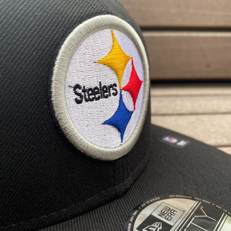 USA限定 9FIFTY ニューエラ NFL スティーラーズ PIT Steelers スナッ