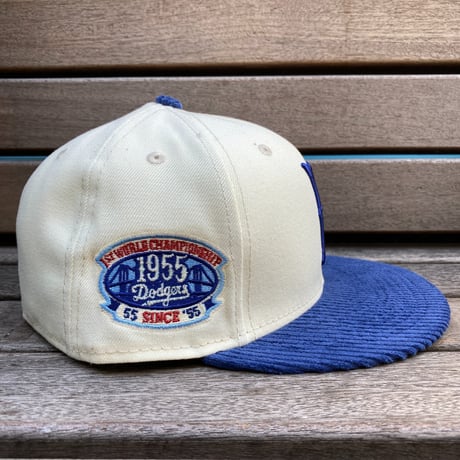 球団史上初優勝記念モデル Newera 59FIFTY ブルックリン ドジャース Dodgers (15-24)