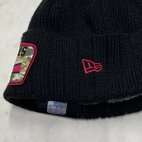 限定Salute to Service ニューエラ NEWERA ニット帽 NFL アリゾナ カージナルス Cardinals