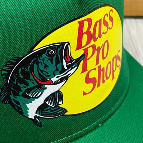 全米最大級のアウトドアブランド Bass Pro Shops バスプロショップス トラッカーキャップ (Bps8)