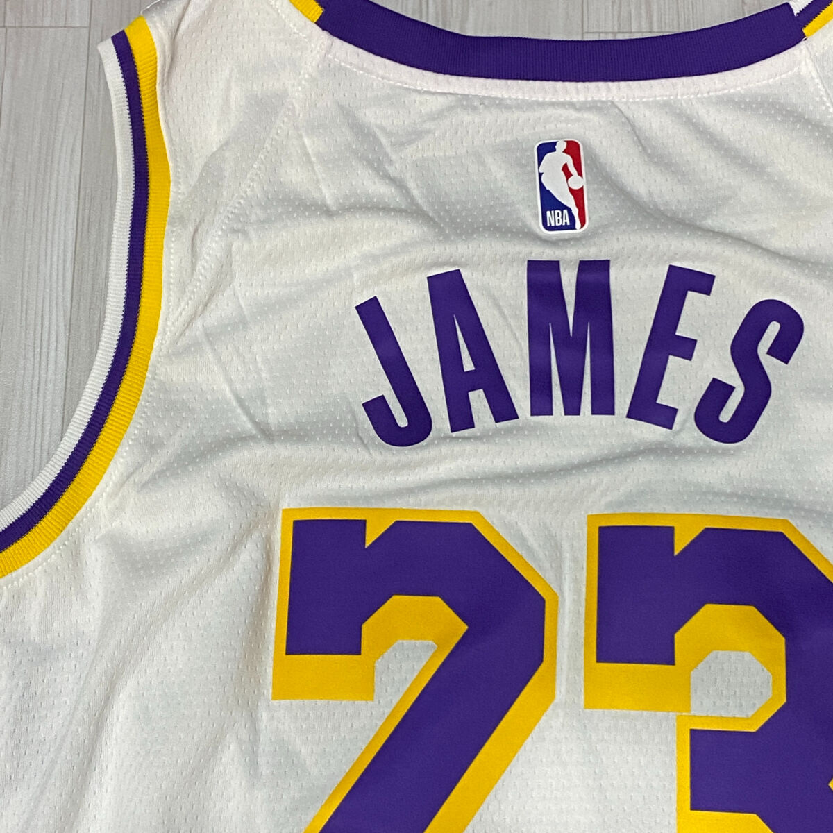 米国規格 NIKE ナイキ Lakers レイカーズ 23 レブロンジェームズ 米国規格 NIKE ナイキ Lakers レイカーズ 23 レブロンジェームズ