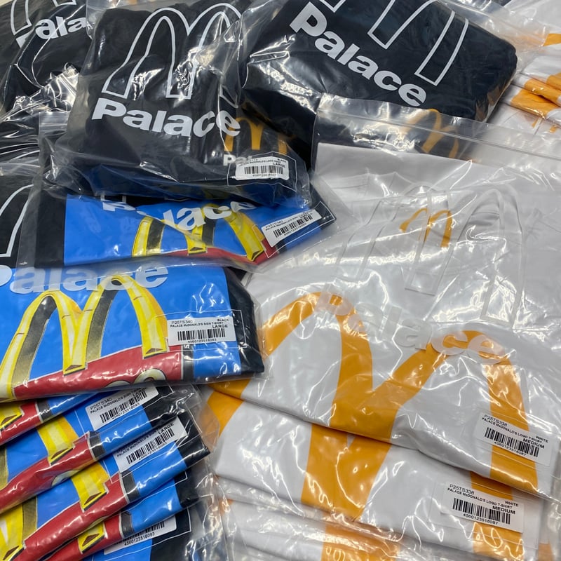 限定コラボ 英国ロンドン発ブランド PALACE パレス スケートボード