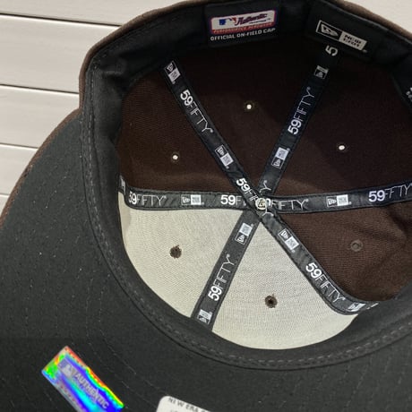 59FIFTY 記念モデル Newera SD サンディエゴ パドレス ＃42 ジャッキーロンビンソン (23-8)