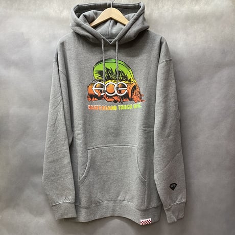 ラスト1 【L】 ダイヤモンドサプライ Diamond supply co. プルオーバー パーカー ACE グレー Trucks