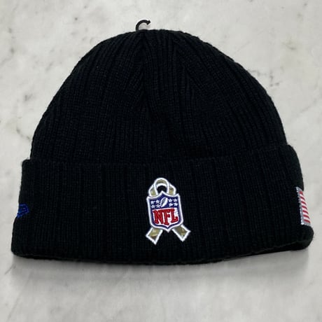 限定Salute to Service ニューエラ NEWERA ニット帽 NFL バッファロービルズ Bills ミリタリー