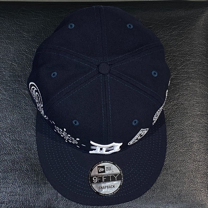 USA限定 Newera ニューエラ 9FIFTY ペイズリー スナップバック MLB