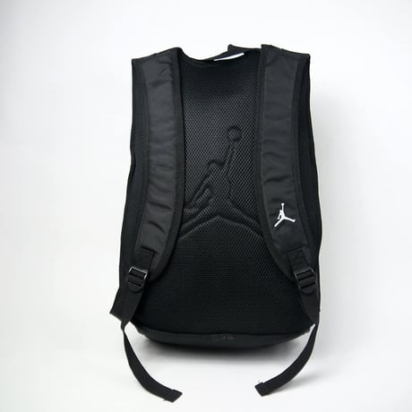 日本未入荷モデル NIKE ナイキ AIR JORDAN エア ジョーダン JUMPMAN ジャンプマン 大容量 バックパック リュック 総柄 セメント エレファント 黒 グレー 2トーン