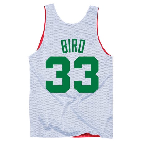 Mitchell&Ness NBA ラリー バード Celtics セルティックス オールスター リバーシブル バスケシャツ