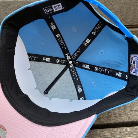 海外限定 Newera ニューエラ 9Forty Aフレーム Whitesox シカゴ ホワイトソックス 2005WS キャップ (940-319)