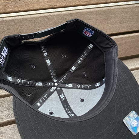 USA限定 9FIFTY ニューエラ NFL シーホークス SEA Seahawks スナップバックキャップ BOW