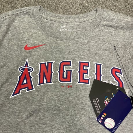 MLB公式グッズ NIKE ナイキ 大谷翔平 #17 LA Angels ロサンゼルス エンゼルス Tシャツ