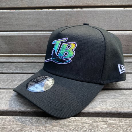 USA仕様 Newera ニューエラ 9Forty Aフレーム TB Rays タンパベイ レイズ Cooperstown キャップ (940-135)