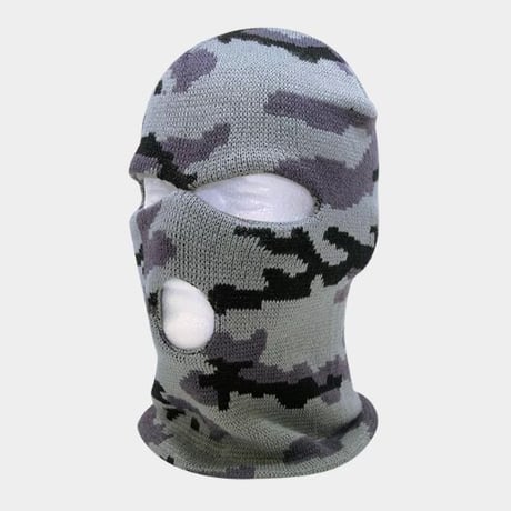 DECKY USA フェイスマスク タクティカル ニット Balaclava 1Hole バラクラバ URBAN Ski Mask