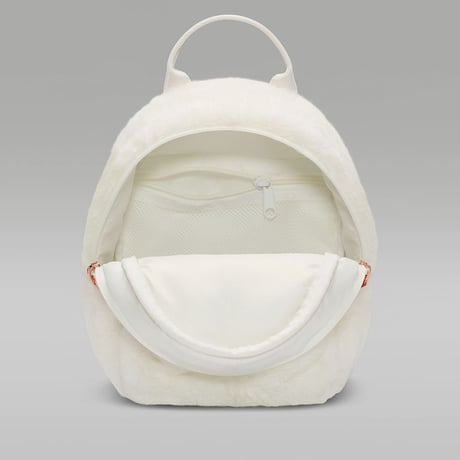 NIKE ナイキ Jordan Faux Fur Mini Backpack ジョーダン ファー ミニバックパック (NKBG18)