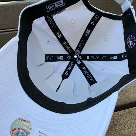 9Twenty ニューエラ NEWERA セントルイス カージナルス MLB ストラップバックキャップ WHITE