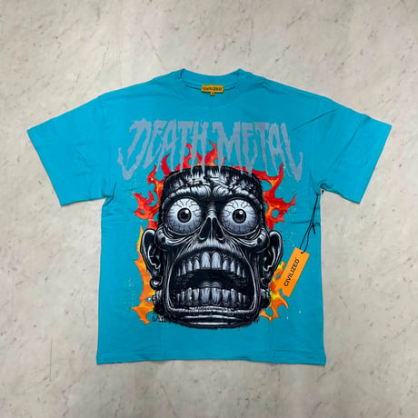 米国発 Civilized シヴィライズド DEATH METAL T-Shirts デスメタル 半袖 Tシャツ (CropT44)