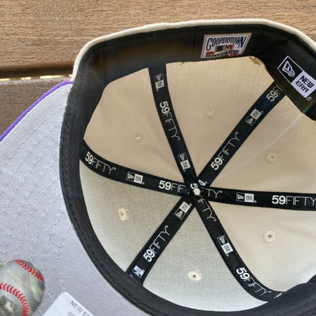 USA限定 59FIFTY ニューエラ D.backs ダイヤモンドバックス Off-Campus クーパーズタウン (1-7)